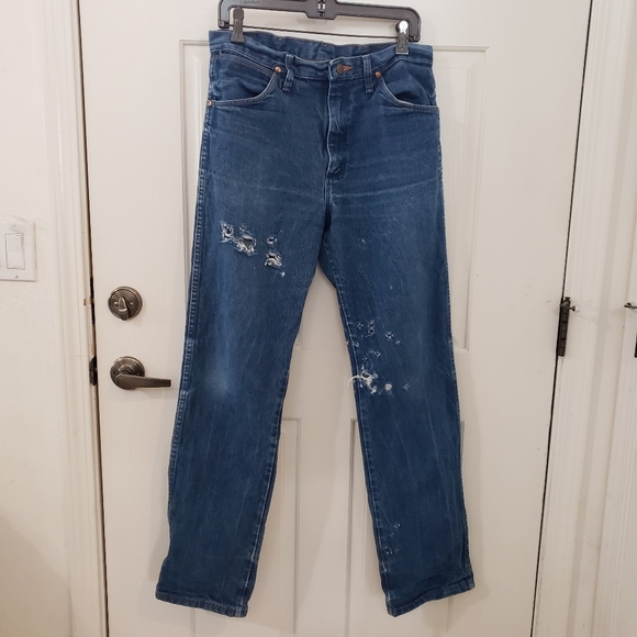 Wrangler VINTAGE size 33×33 - Picture 1 of 12